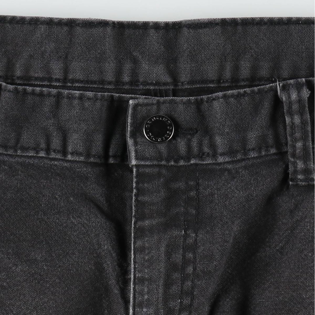 Dickies Duck Painter Pants Men's W35 equivalent cotton black type Vintage Second Hand