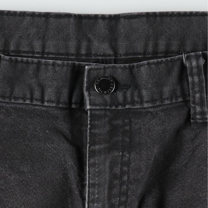 Dickies Duck Painter Pants Men's W35 equivalent cotton black type Vintage Second Hand