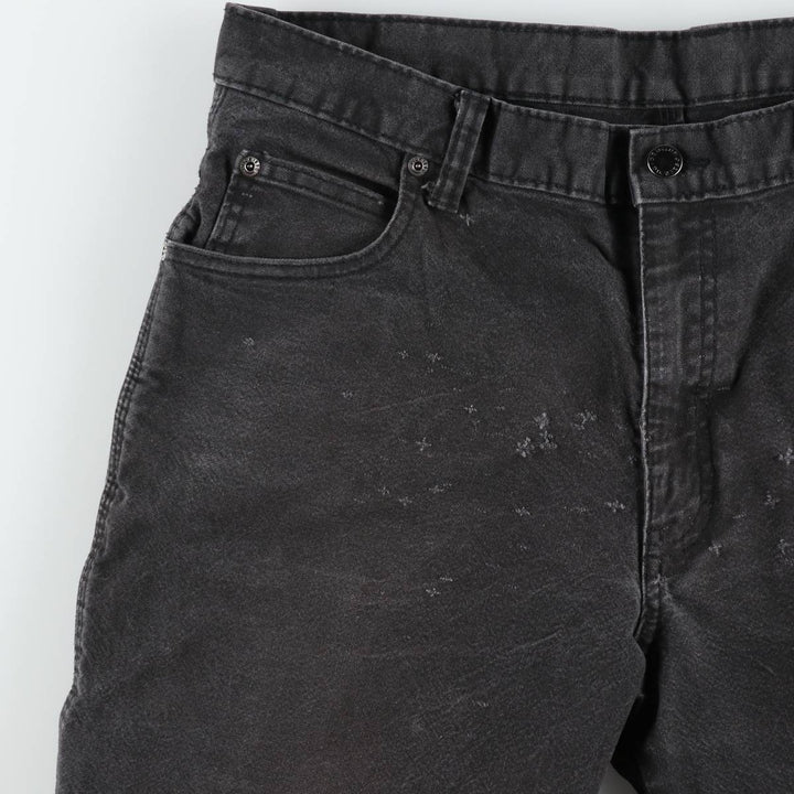 Dickies Duck Painter Pants Men's W35 equivalent cotton black type Vintage Second Hand