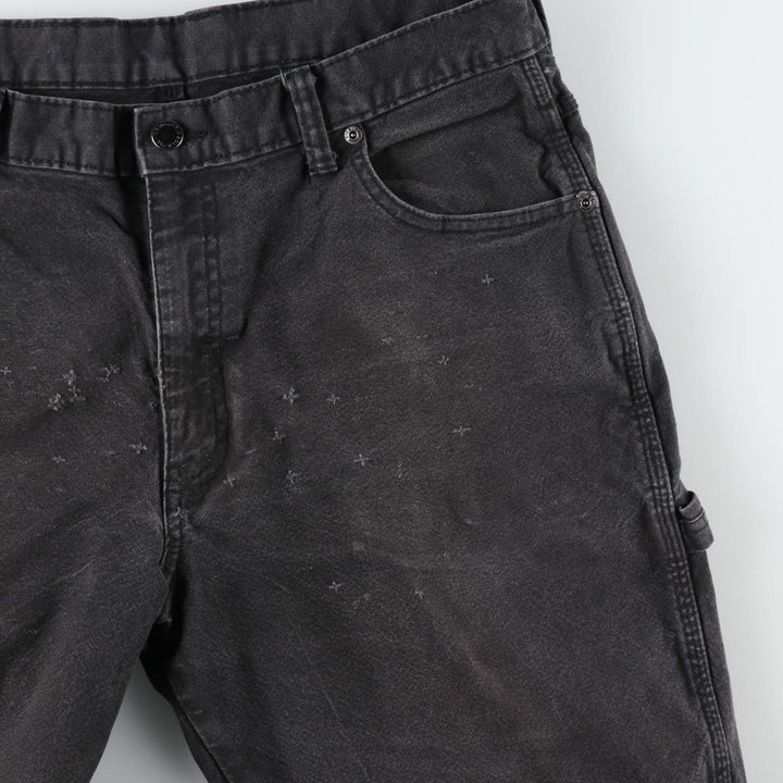 Dickies Duck Painter Pants Men's W35 equivalent cotton black type Vintage Second Hand