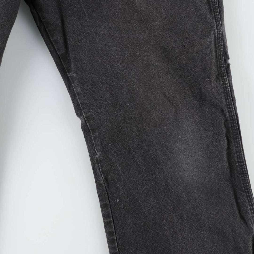 Dickies Duck Painter Pants Men's W35 equivalent cotton black type Vintage Second Hand