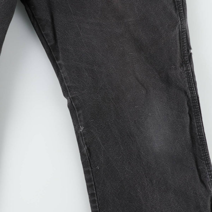 Dickies Duck Painter Pants Men's W35 equivalent cotton black type Vintage Second Hand