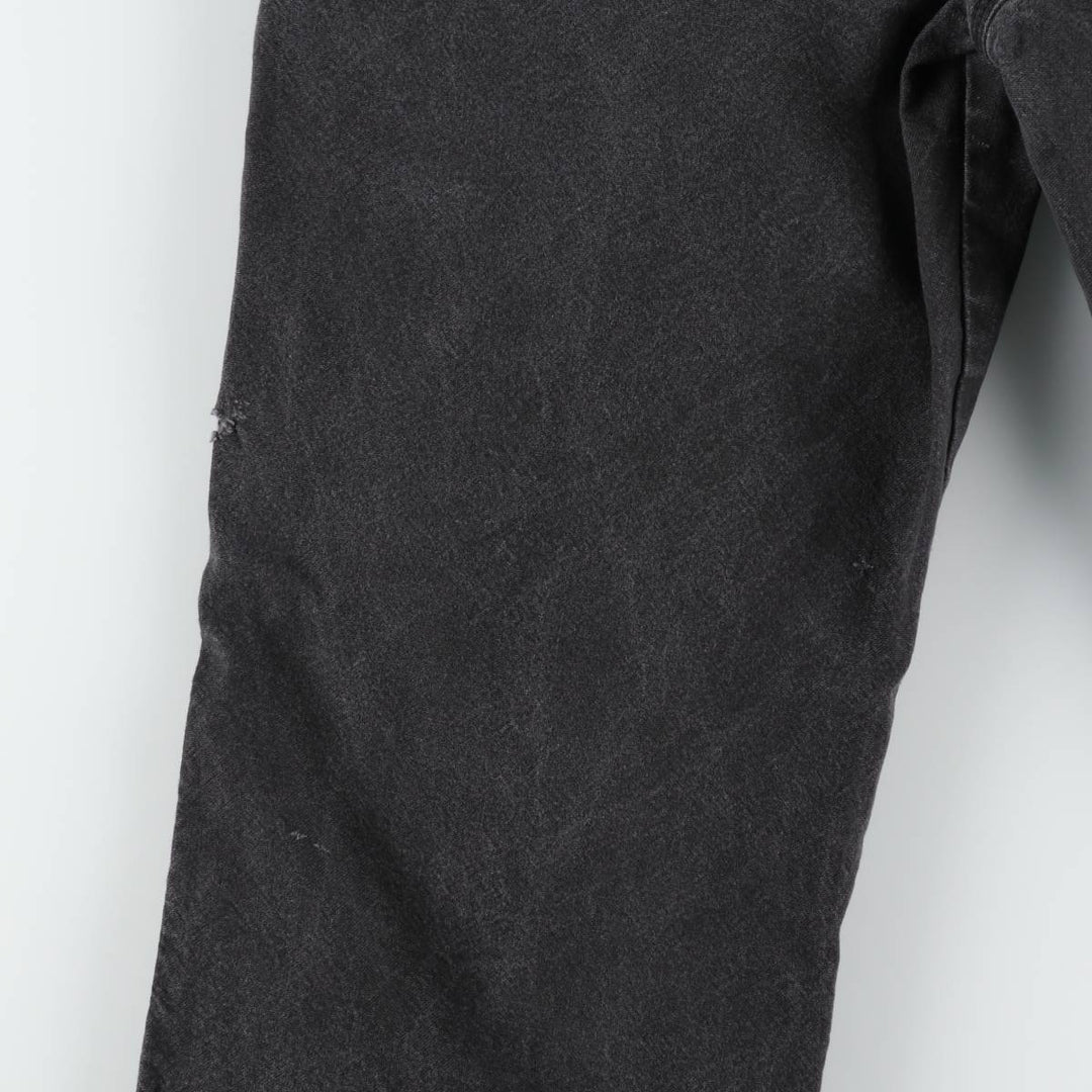 Dickies Duck Painter Pants Men's W35 equivalent cotton black type Vintage Second Hand