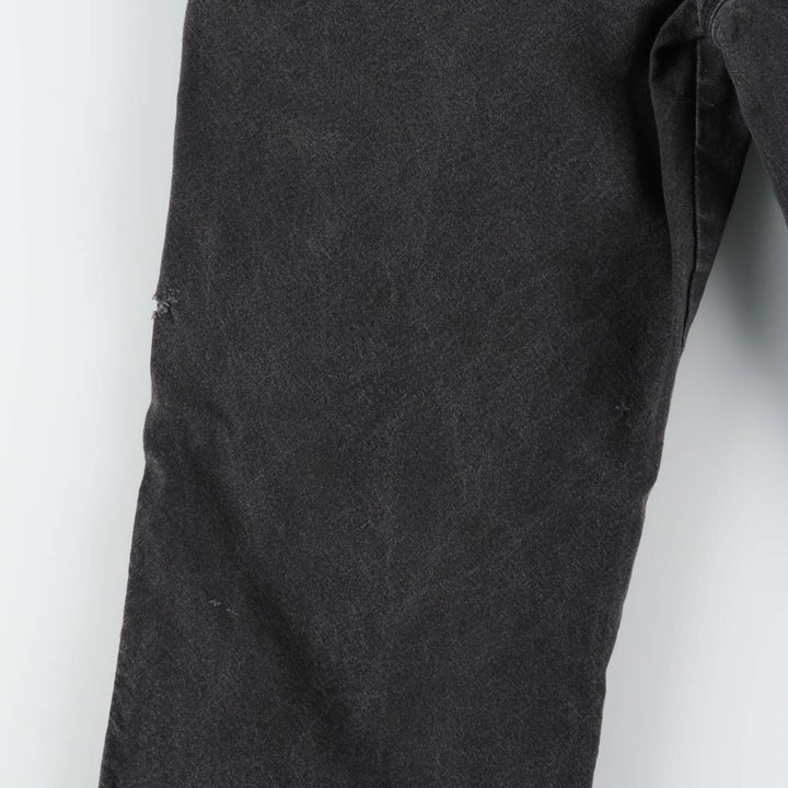 Dickies Duck Painter Pants Men's W35 equivalent cotton black type Vintage Second Hand