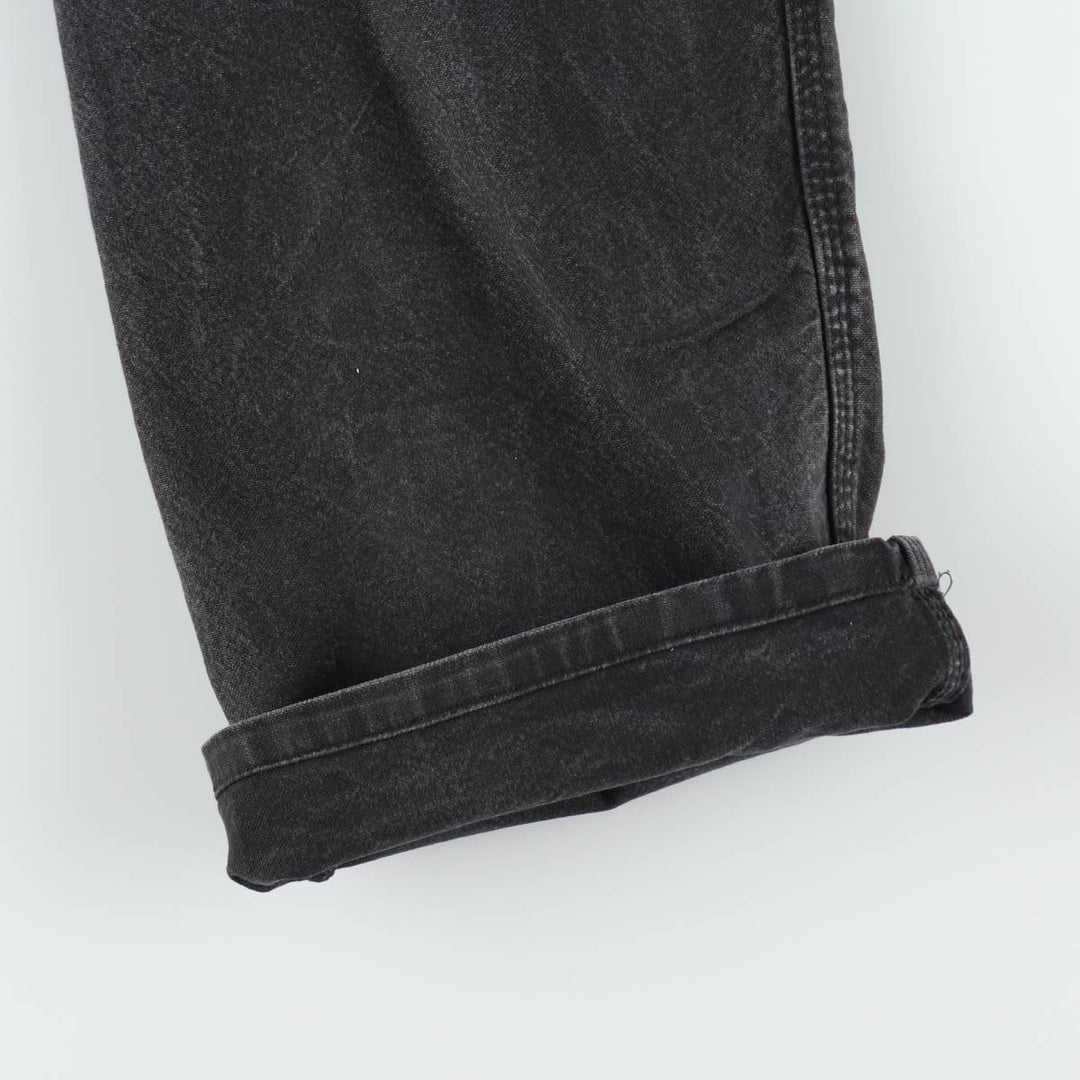 Dickies Duck Painter Pants Men's W35 equivalent cotton black type Vintage Second Hand