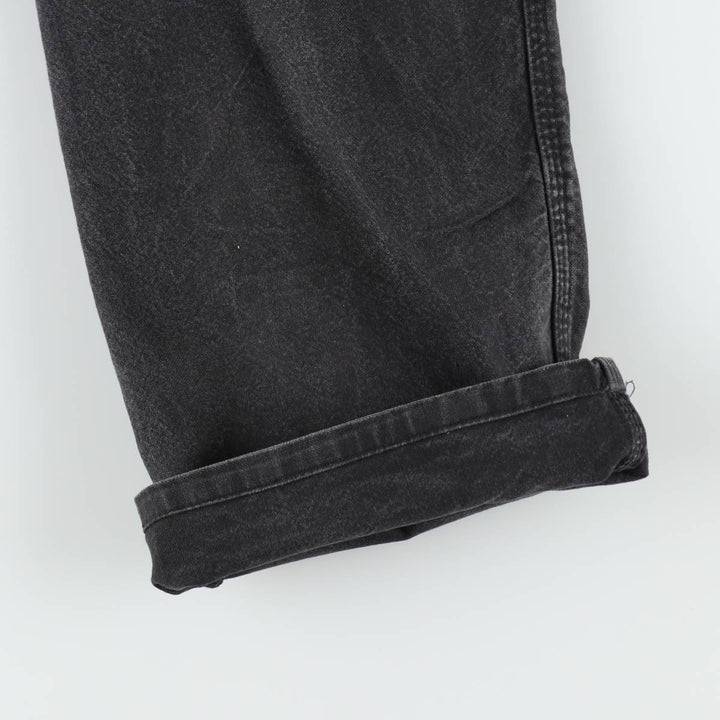 Dickies Duck Painter Pants Men's W35 equivalent cotton black type Vintage Second Hand