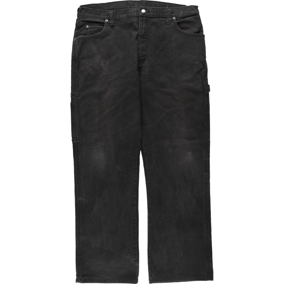 Dickies Duck Painter Pants Men's W38 cotton black type Vintage Second Hand