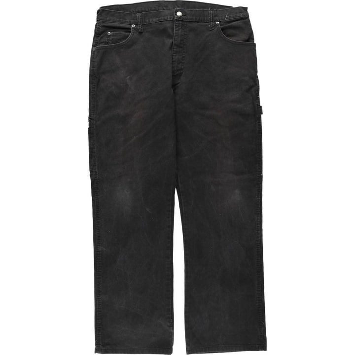 Dickies Duck Painter Pants Men's W38 cotton black type Vintage Second Hand