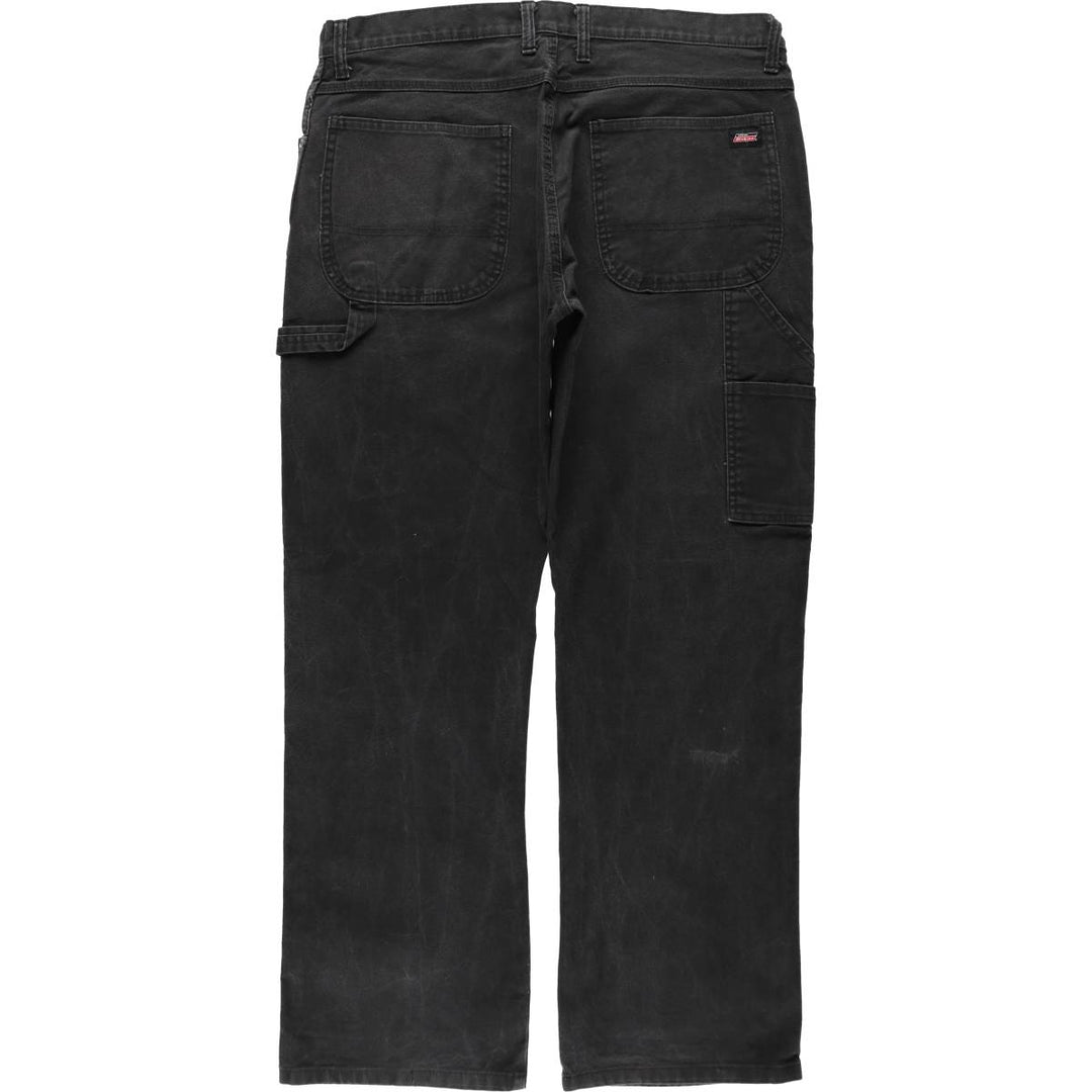 Dickies Duck Painter Pants Men's W38 cotton black type Vintage Second Hand