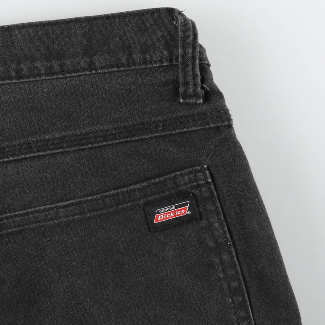 Dickies Duck Painter Pants Men's W38 cotton black type Vintage Second Hand