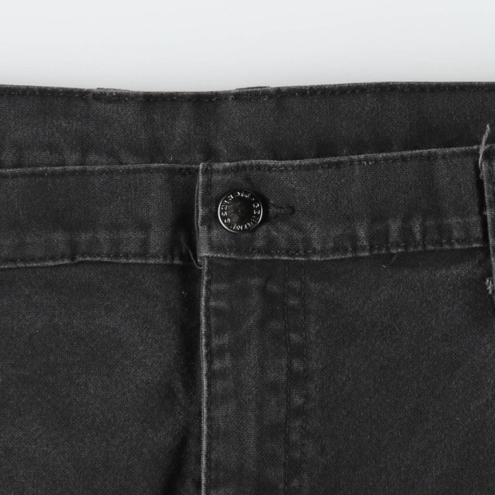 Dickies Duck Painter Pants Men's W38 cotton black type Vintage Second Hand