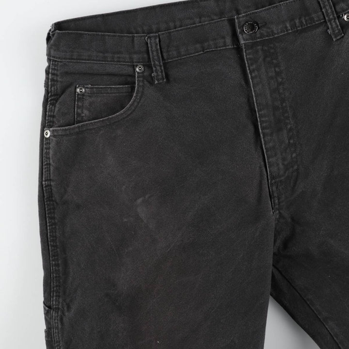 Dickies Duck Painter Pants Men's W38 cotton black type Vintage Second Hand