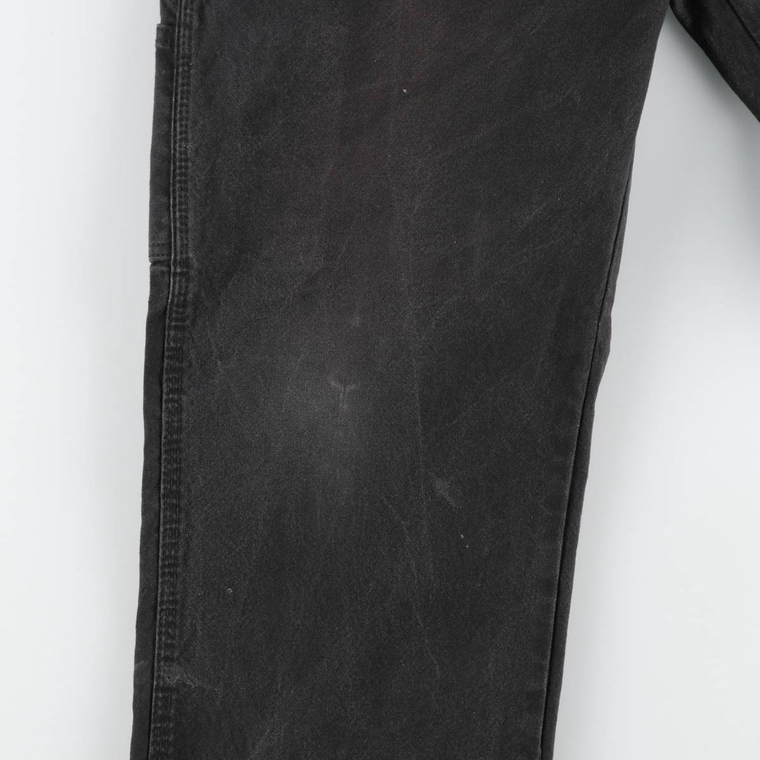 Dickies Duck Painter Pants Men's W38 cotton black type Vintage Second Hand