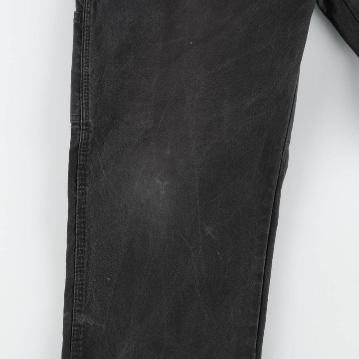 Dickies Duck Painter Pants Men's W38 cotton black type Vintage Second Hand