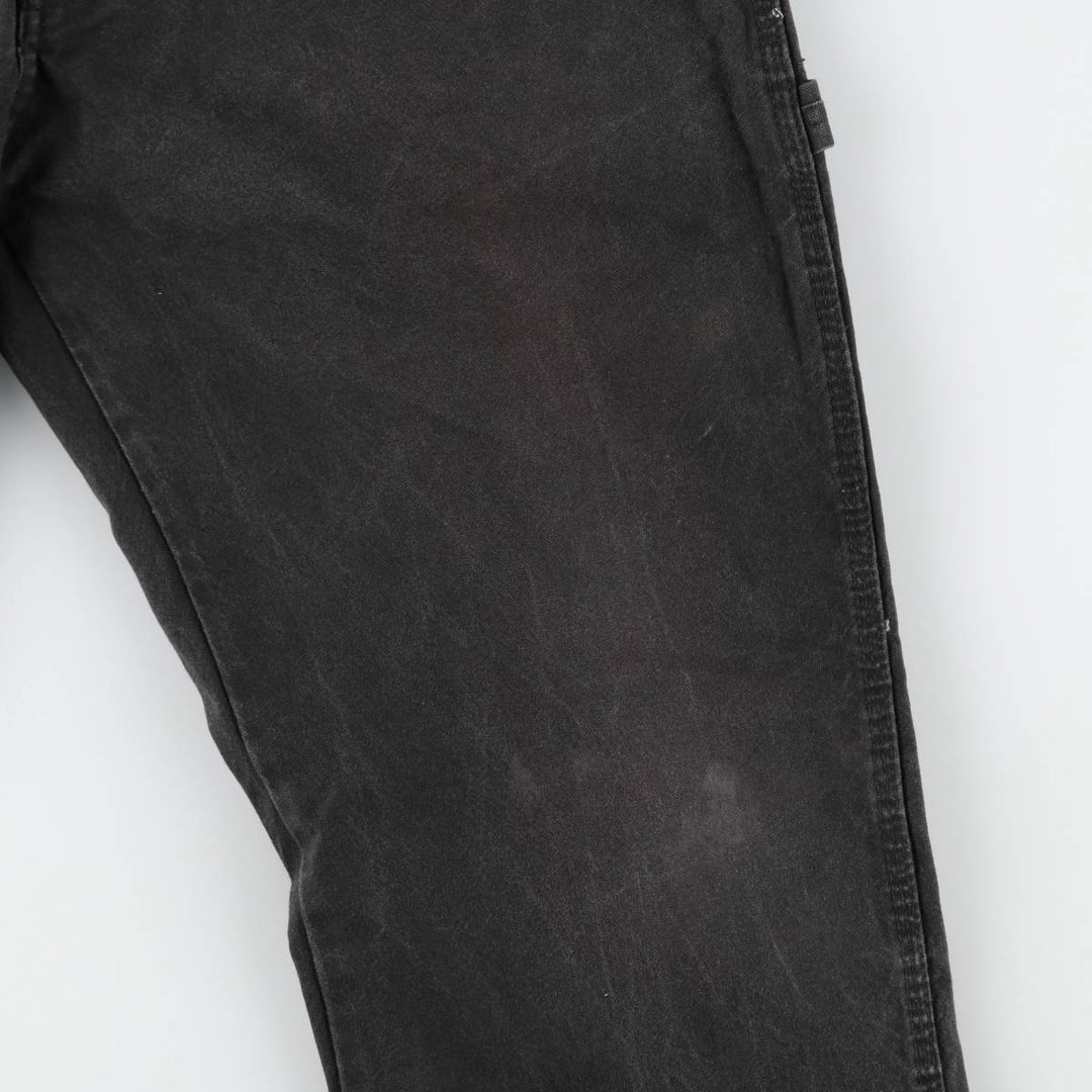 Dickies Duck Painter Pants Men's W38 cotton black type Vintage Second Hand