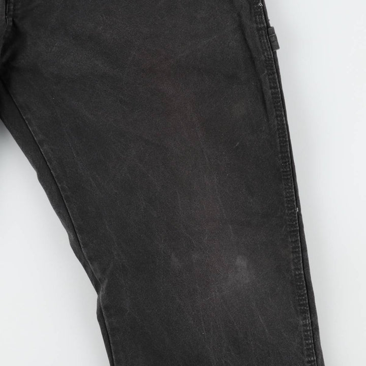 Dickies Duck Painter Pants Men's W38 cotton black type Vintage Second Hand