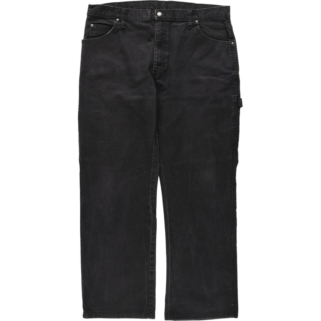 Dickies Duck Painter Pants Men's W37 cotton black type Vintage Second Hand