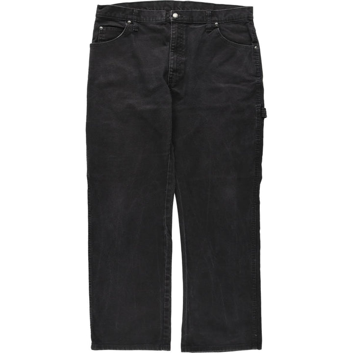 Dickies Duck Painter Pants Men's W37 cotton black type Vintage Second Hand