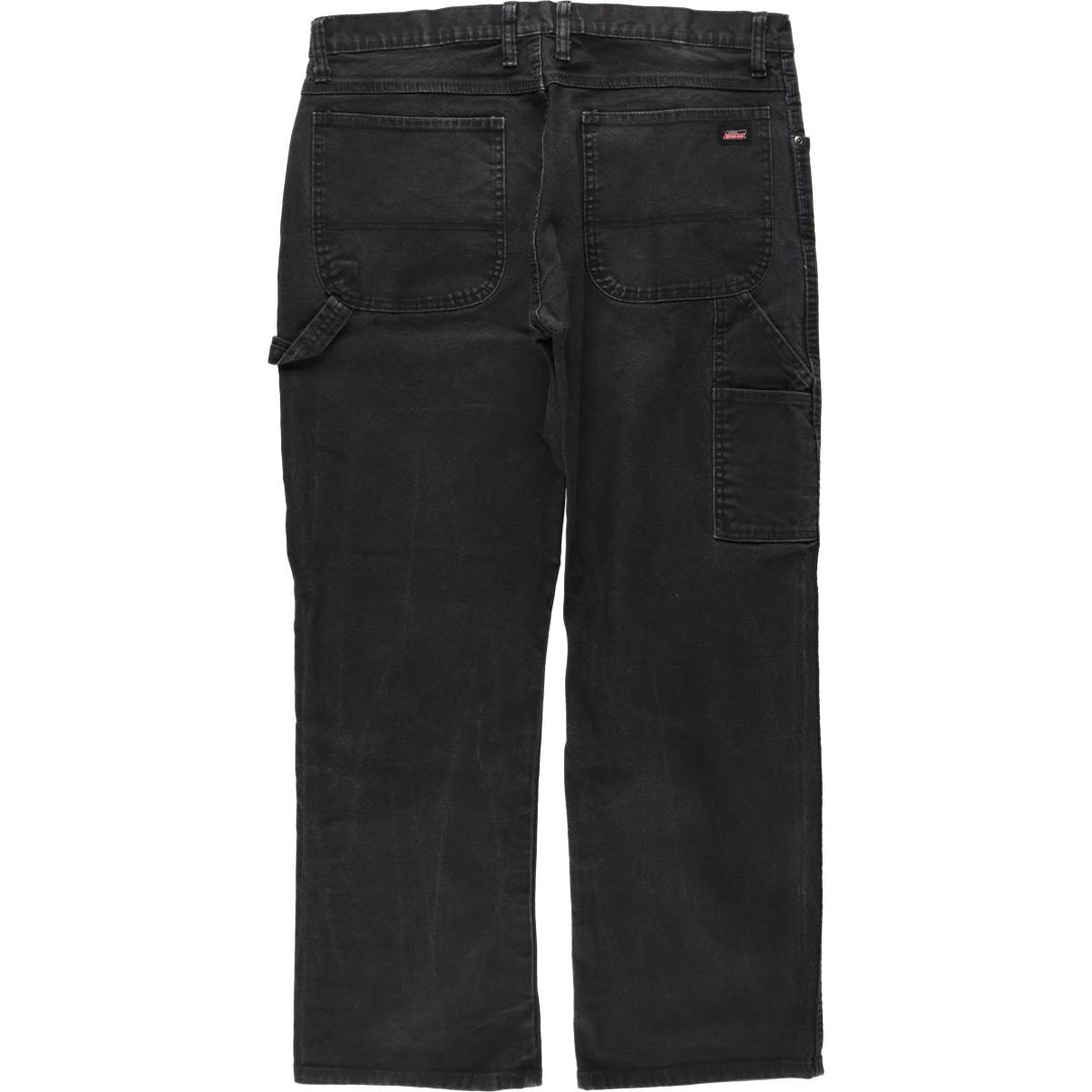 Dickies Duck Painter Pants Men's W37 cotton black type Vintage Second Hand