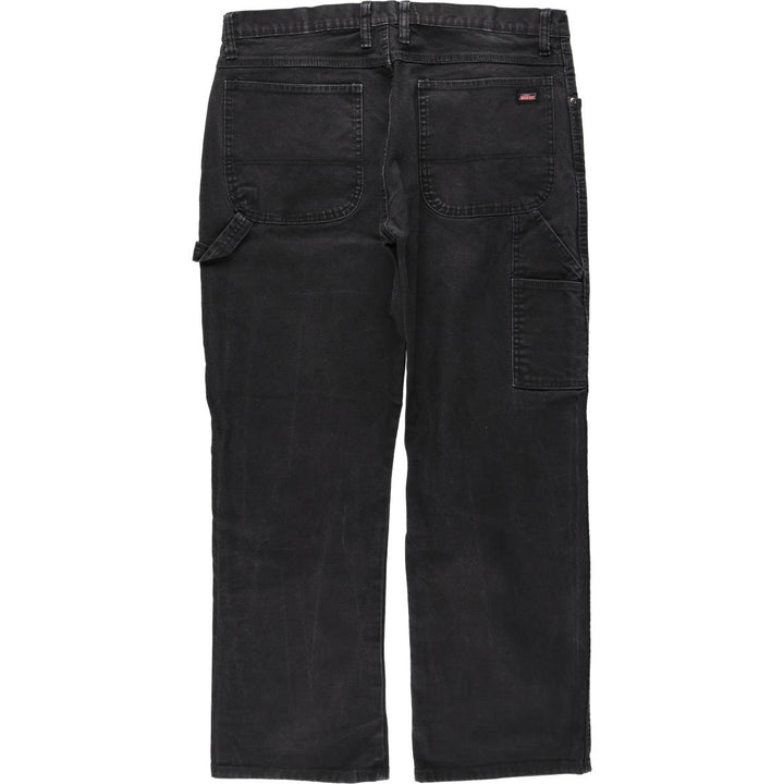 Dickies Duck Painter Pants Men's W37 cotton black type Vintage Second Hand