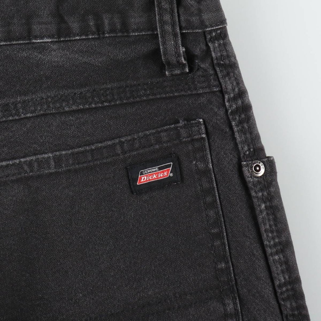 Dickies Duck Painter Pants Men's W37 cotton black type Vintage Second Hand