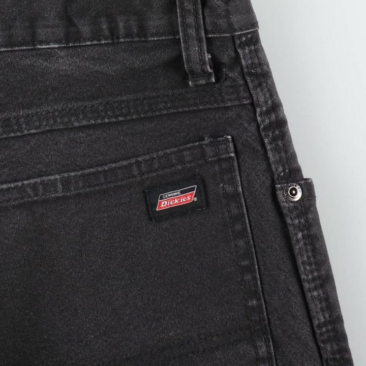Dickies Duck Painter Pants Men's W37 cotton black type Vintage Second Hand