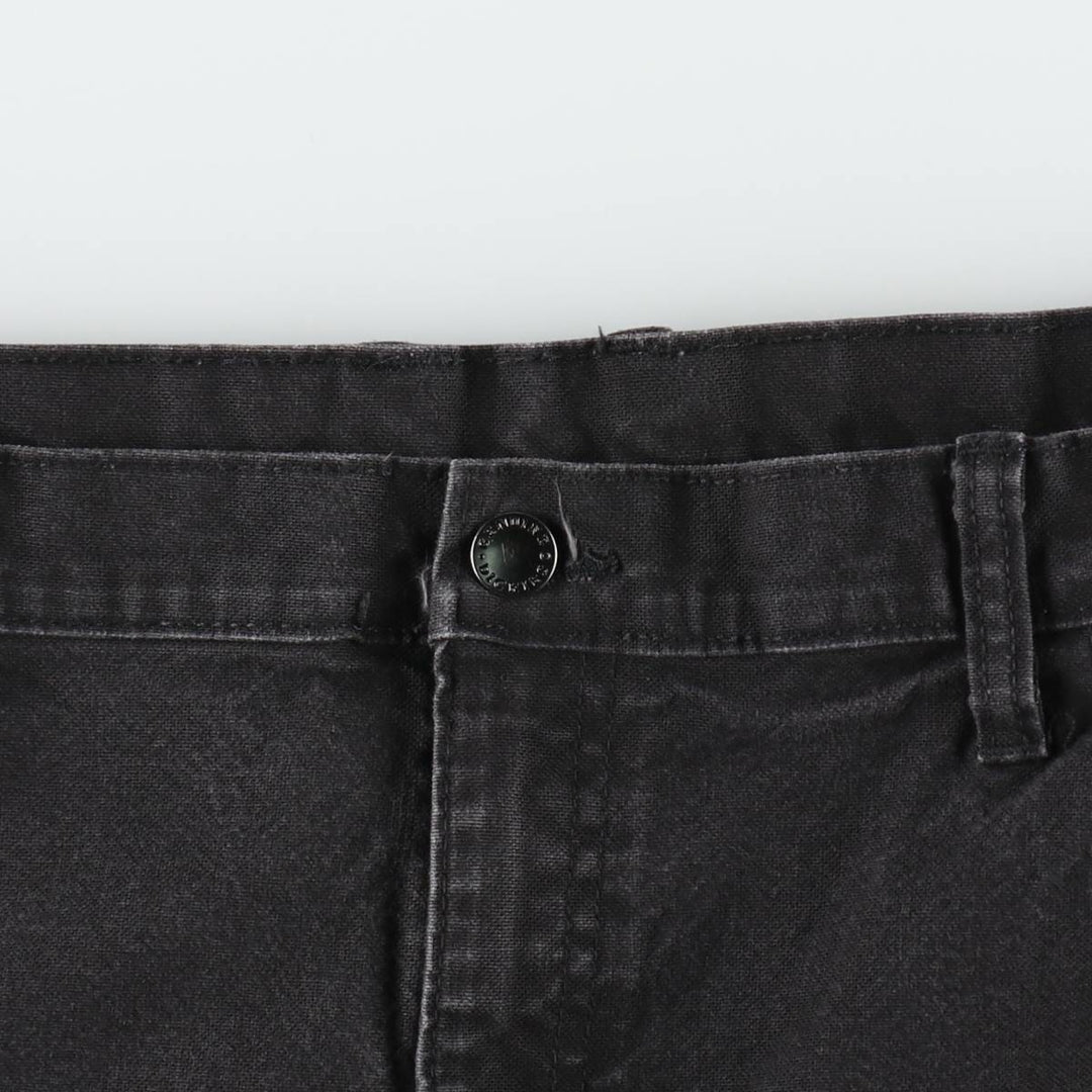 Dickies Duck Painter Pants Men's W37 cotton black type Vintage Second Hand