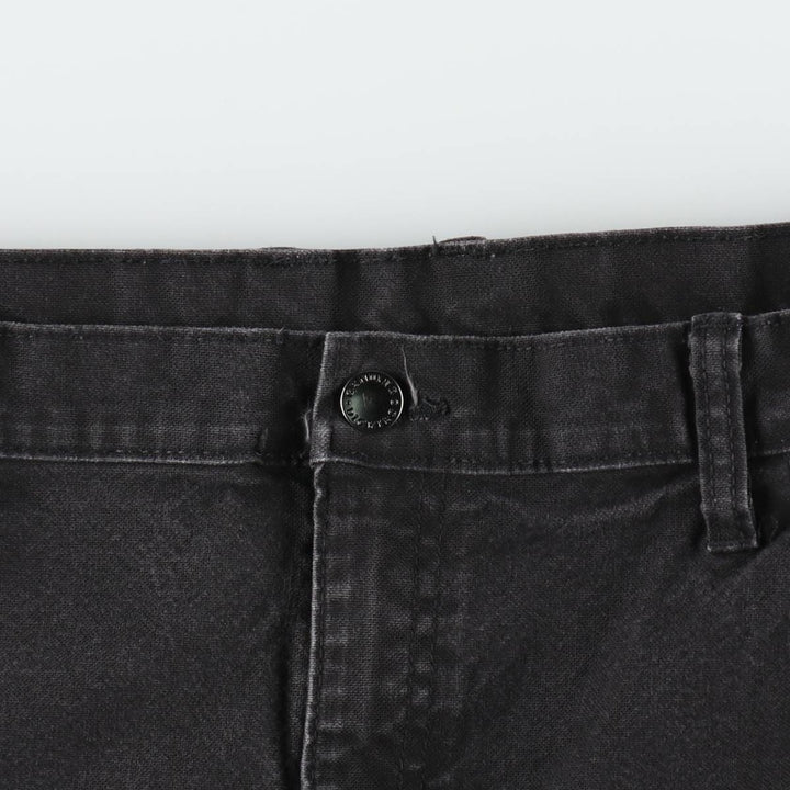 Dickies Duck Painter Pants Men's W37 cotton black type Vintage Second Hand