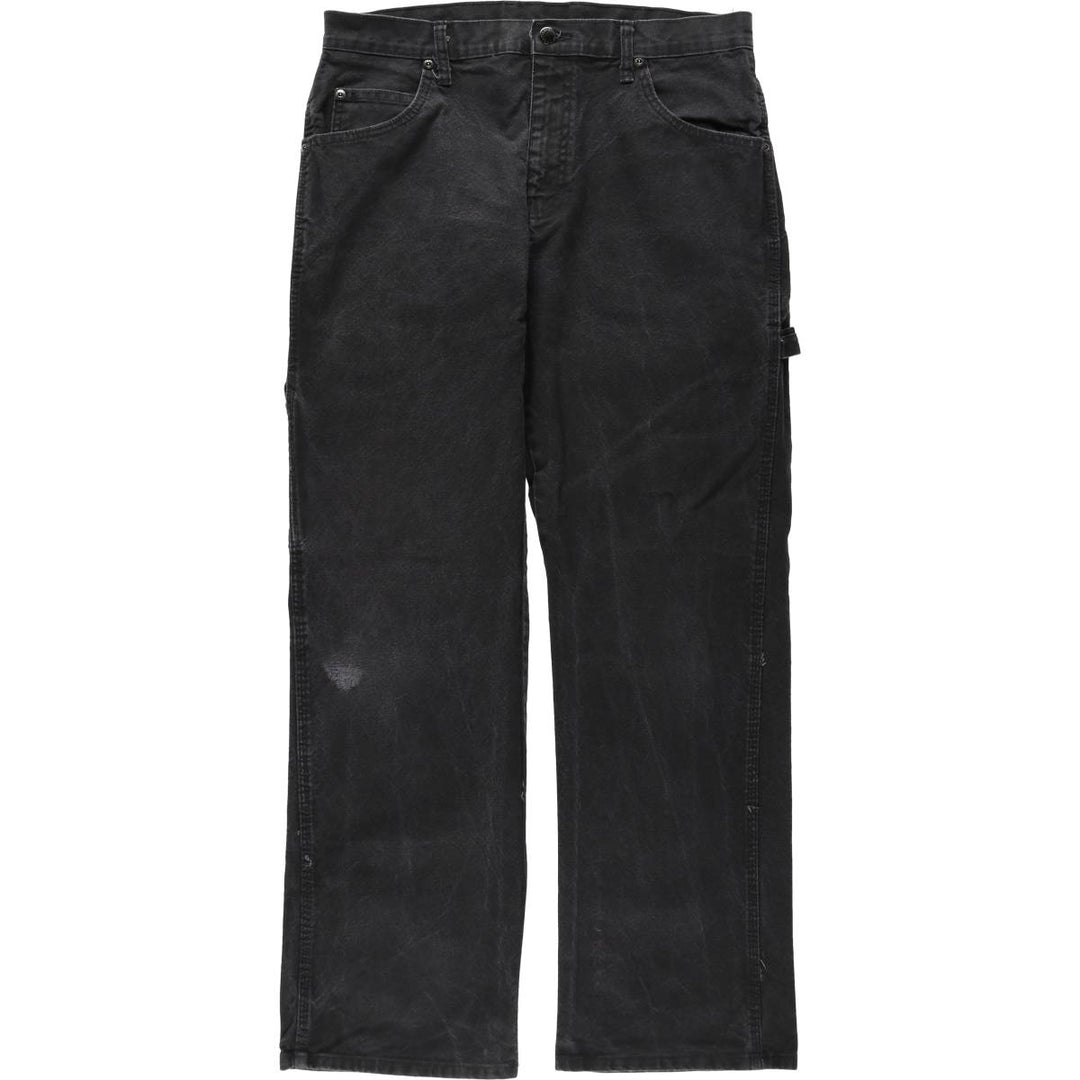 Dickies Duck Painter Pants Men's W33 equivalent cotton black type Vintage Second Hand