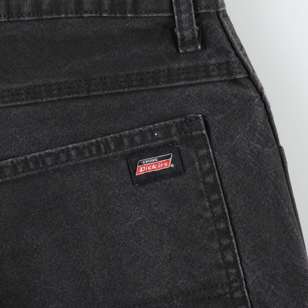 Dickies Duck Painter Pants Men's W33 equivalent cotton black type Vintage Second Hand