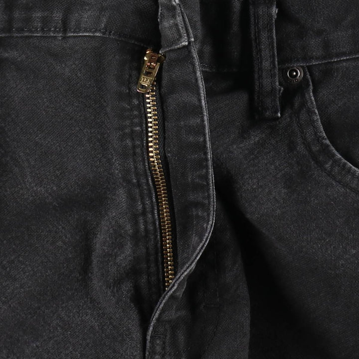 Dickies Duck Painter Pants Men's W33 equivalent cotton black type Vintage Second Hand