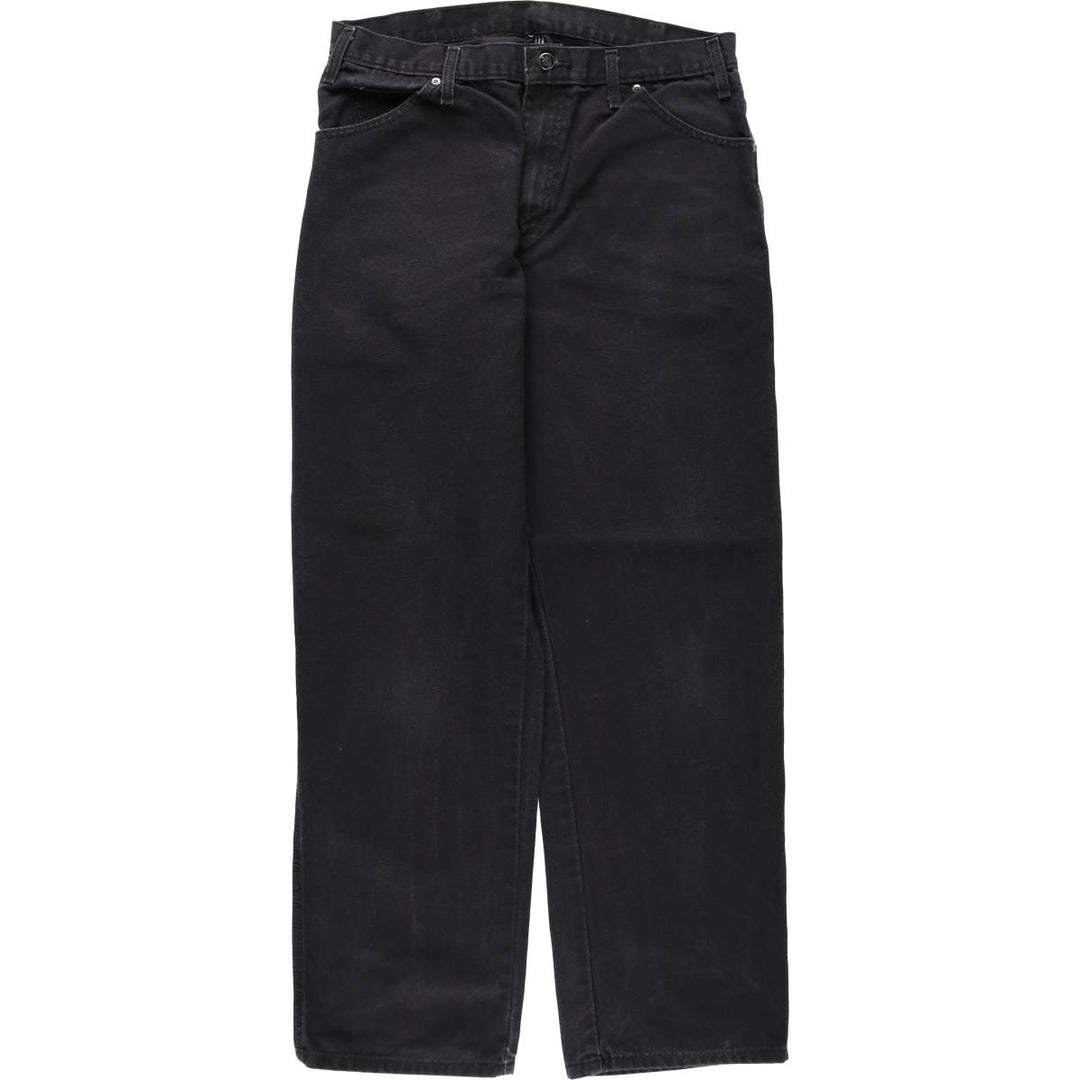 Dickies Duck Painter Pants Men's W33 equivalent unclear black type Vintage Second Hand