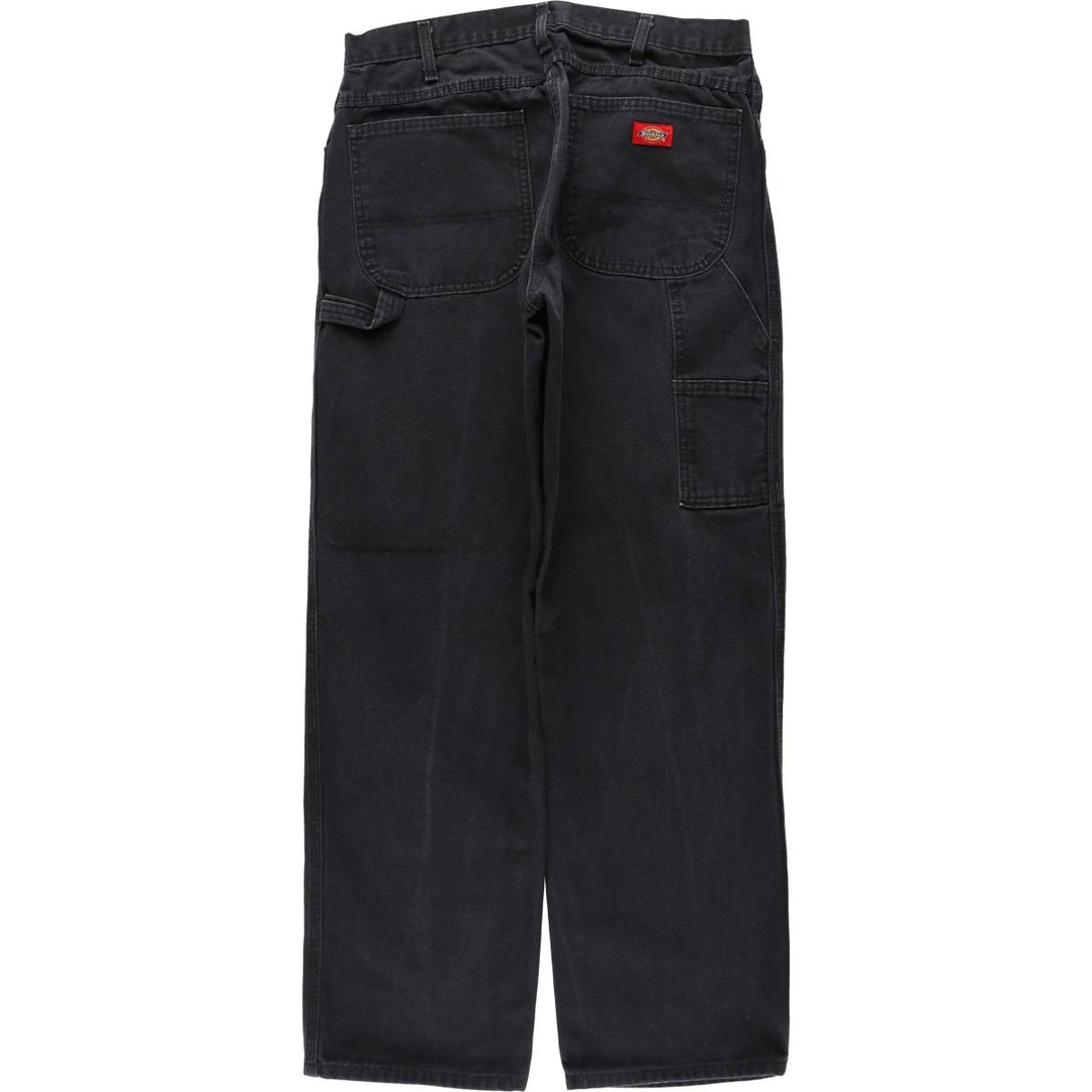 Dickies Duck Painter Pants Men's W33 equivalent unclear black type Vintage Second Hand