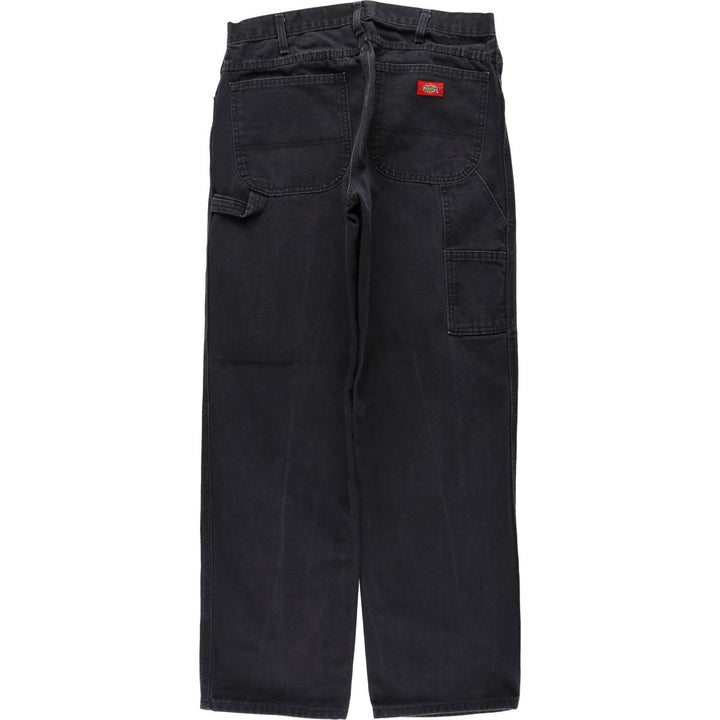 Dickies Duck Painter Pants Men's W33 equivalent unclear black type Vintage Second Hand