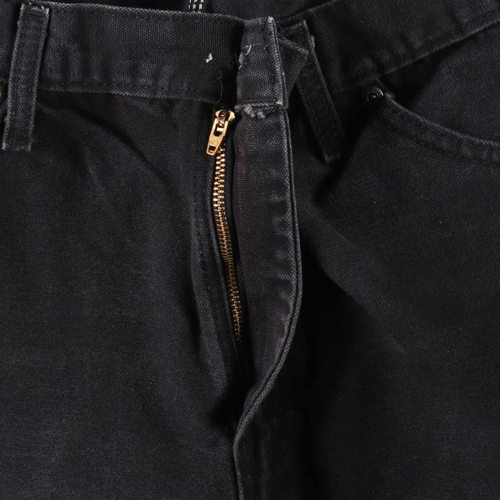 Dickies Duck Painter Pants Men's W33 equivalent unclear black type Vintage Second Hand