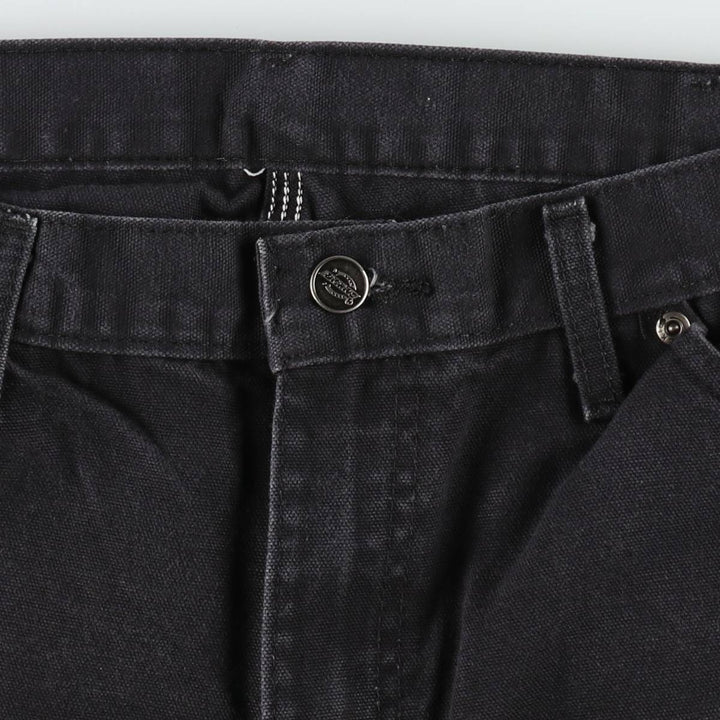 Dickies Duck Painter Pants Men's W33 equivalent unclear black type Vintage Second Hand