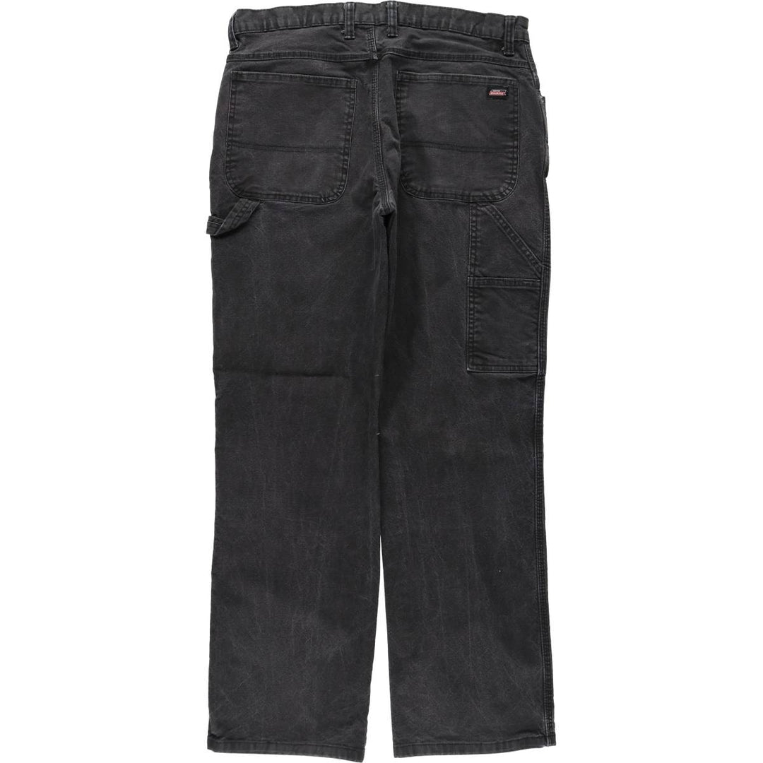 Dickies Duck Painter Pants Men's W35 equivalent cotton black type Vintage Second Hand