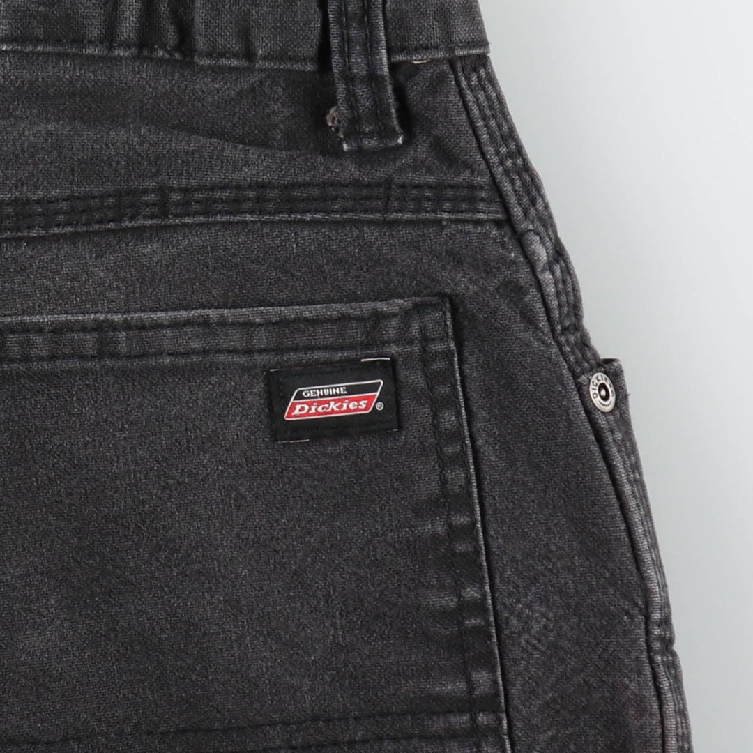 Dickies Duck Painter Pants Men's W35 equivalent cotton black type Vintage Second Hand