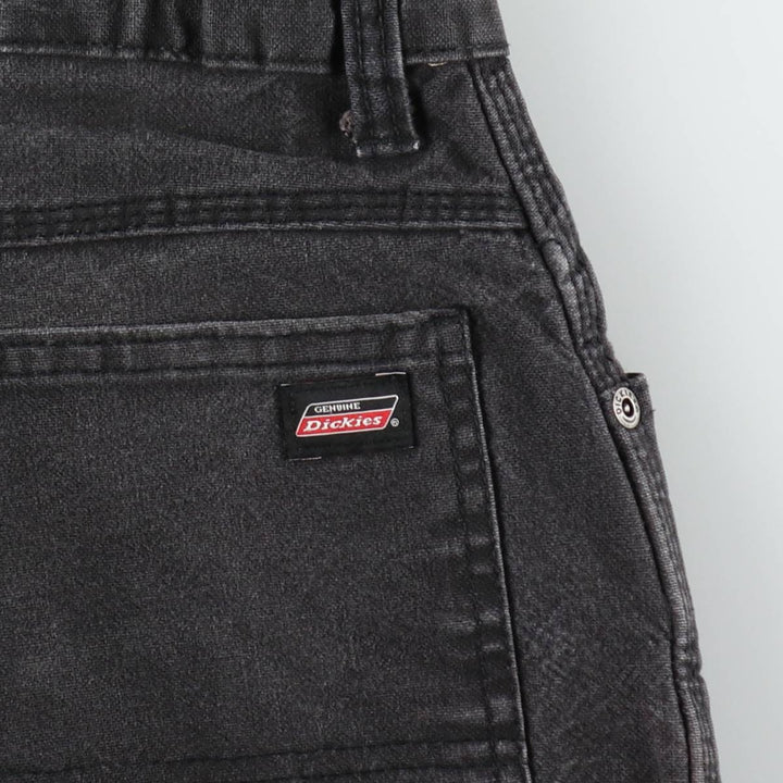 Dickies Duck Painter Pants Men's W35 equivalent cotton black type Vintage Second Hand