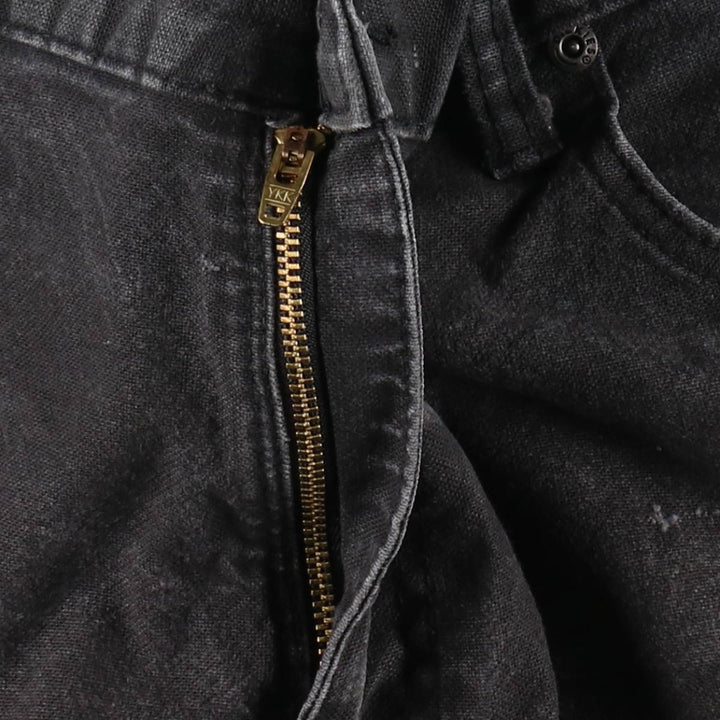 Dickies Duck Painter Pants Men's W35 equivalent cotton black type Vintage Second Hand
