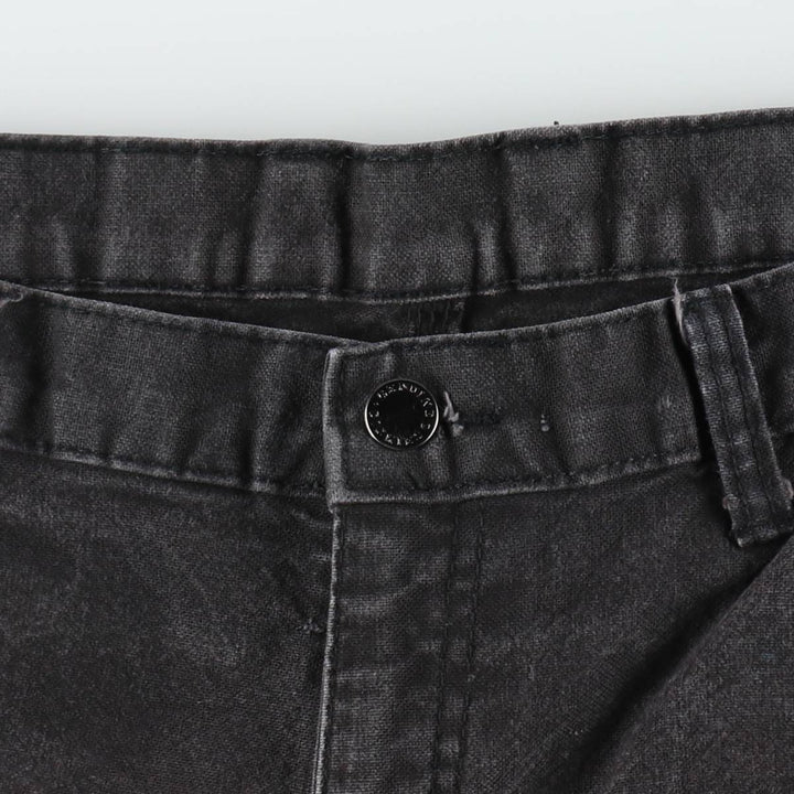 Dickies Duck Painter Pants Men's W35 equivalent cotton black type Vintage Second Hand