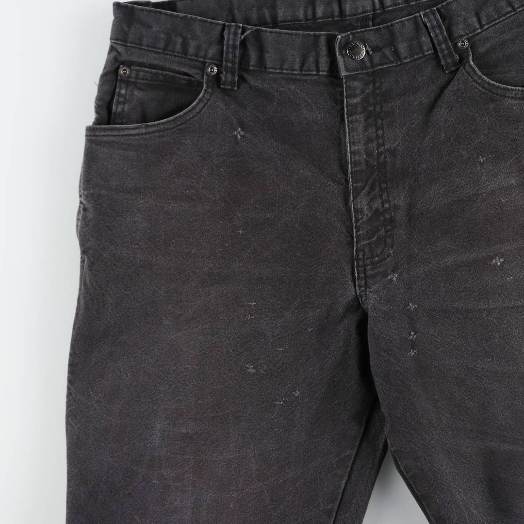 Dickies Duck Painter Pants Men's W35 equivalent cotton black type Vintage Second Hand