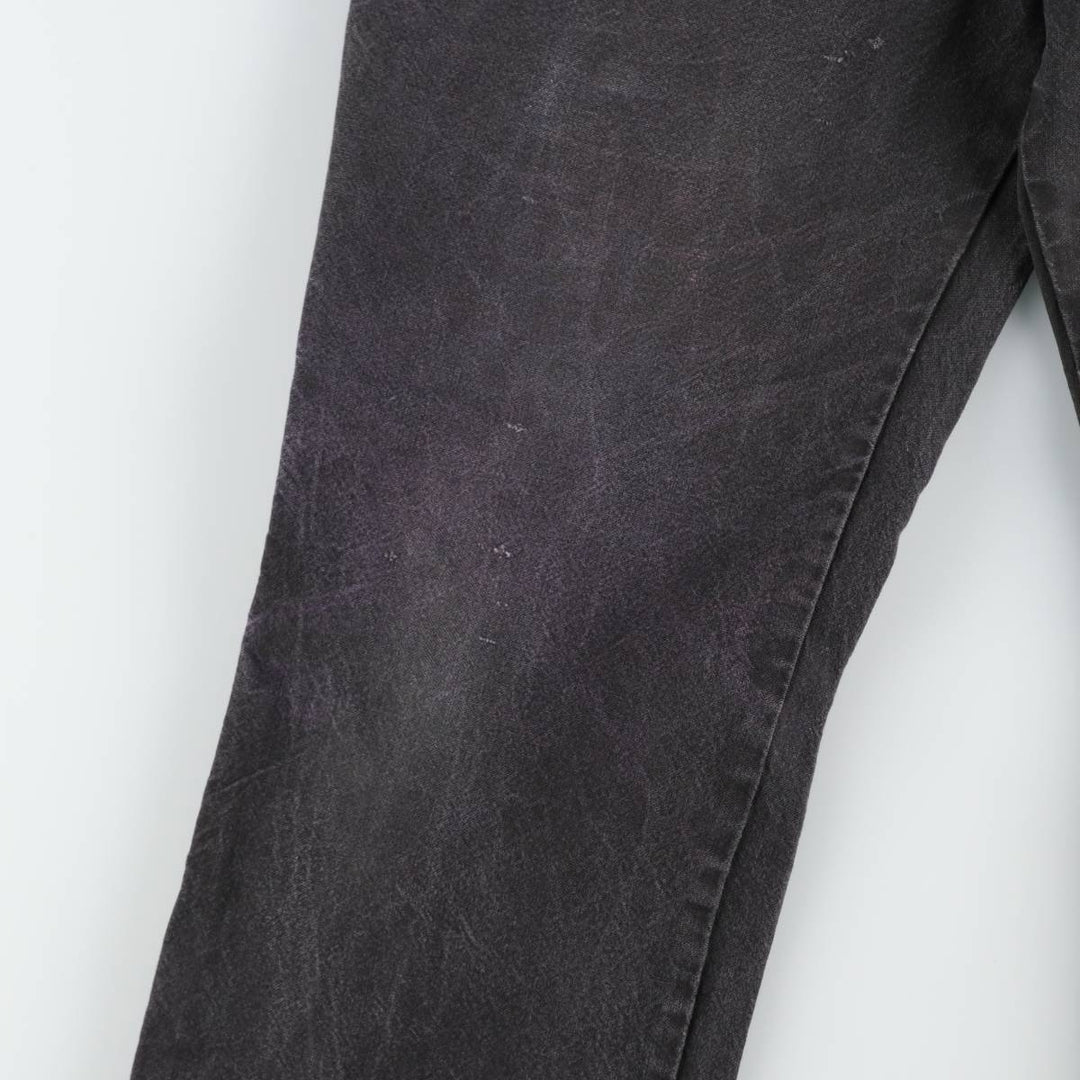 Dickies Duck Painter Pants Men's W35 equivalent cotton black type Vintage Second Hand