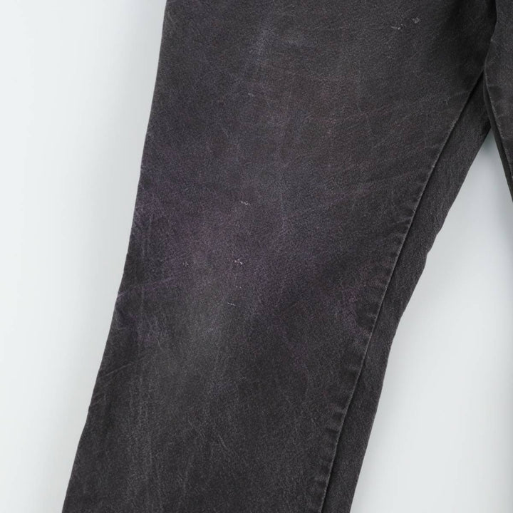 Dickies Duck Painter Pants Men's W35 equivalent cotton black type Vintage Second Hand