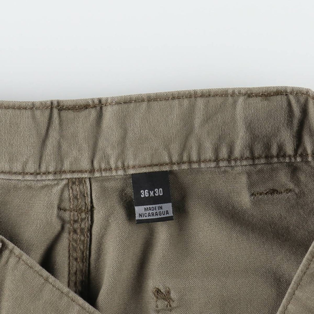 Carhartt Loose Fit Duck Painter Pants, Men's W35 (approx.) cotton Khaki type beige Vintage Second Hand