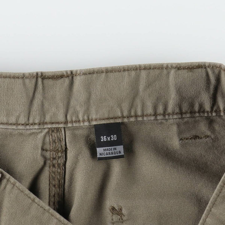 Carhartt Loose Fit Duck Painter Pants, Men's W35 (approx.) cotton Khaki type beige Vintage Second Hand