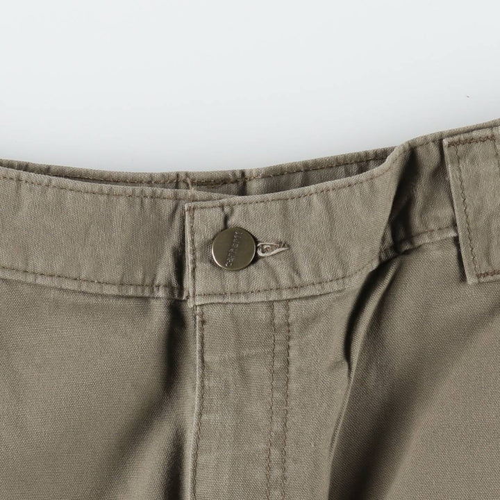 Carhartt Loose Fit Duck Painter Pants, Men's W35 (approx.) cotton Khaki type beige Vintage Second Hand
