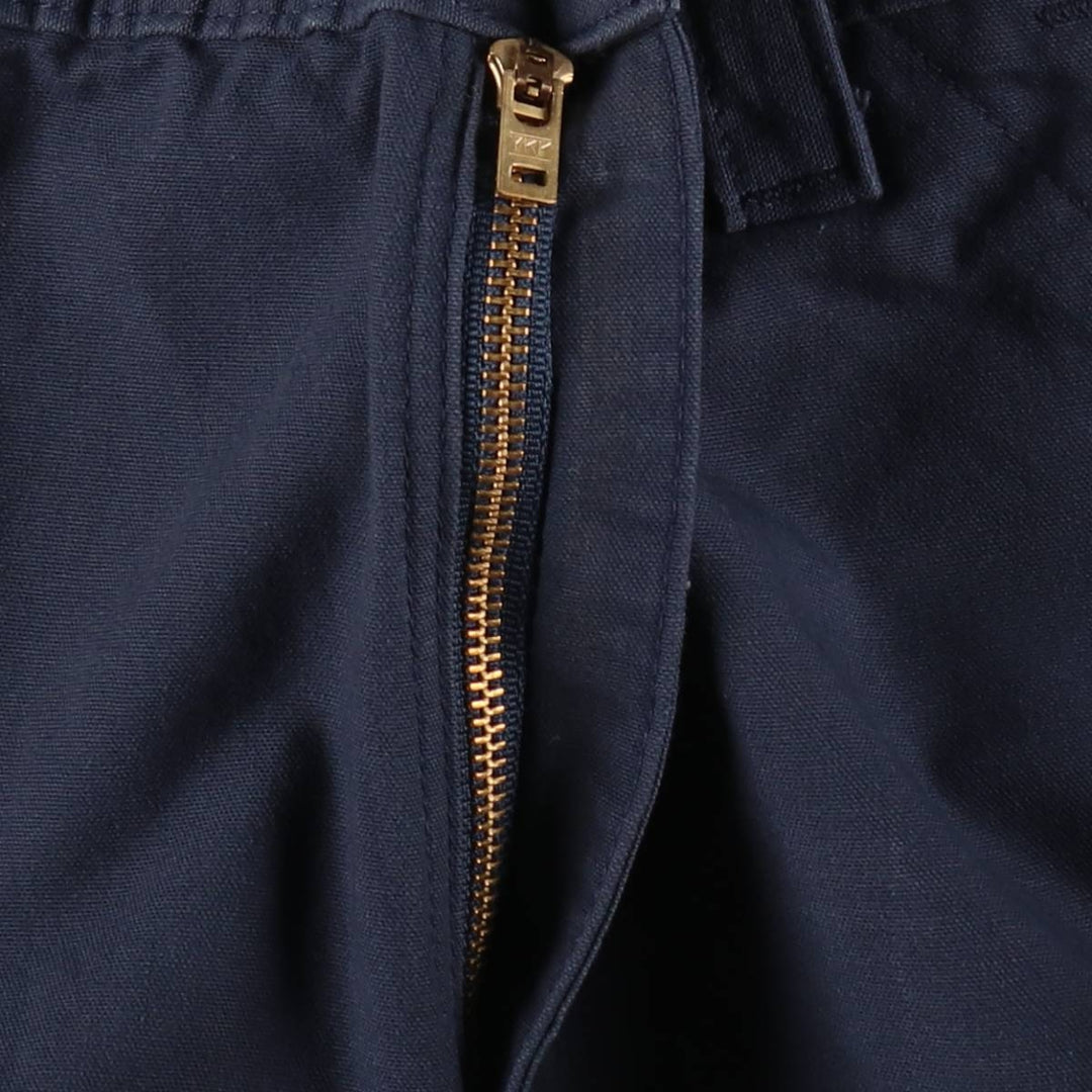 Carhartt Original Dungaree Fit Duck Painter Pants, Men's, Size 34 cotton navy blue type Vintage Second Hand