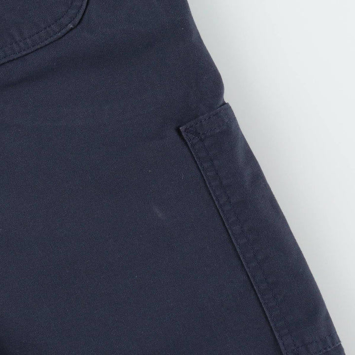 Carhartt Original Dungaree Fit Duck Painter Pants, Men's, Size 34 cotton navy blue type Vintage Second Hand