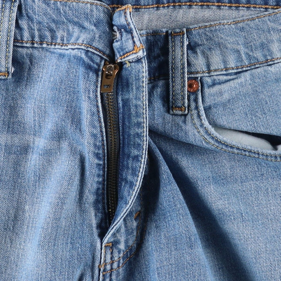 Levi's 569 straight denim pants for men, size W37 cotton blue type Vintage Second Hand